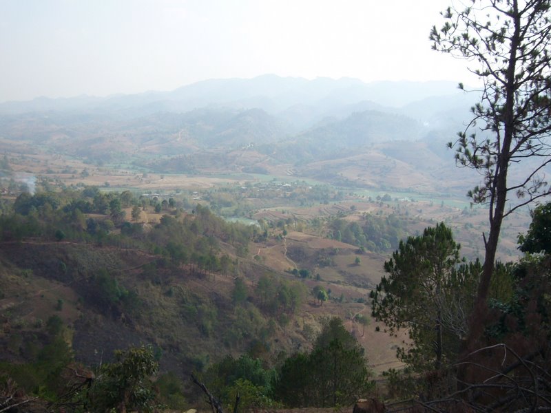 Travel - Myanmar - Kalaw Shan - From Kalaw to the Village